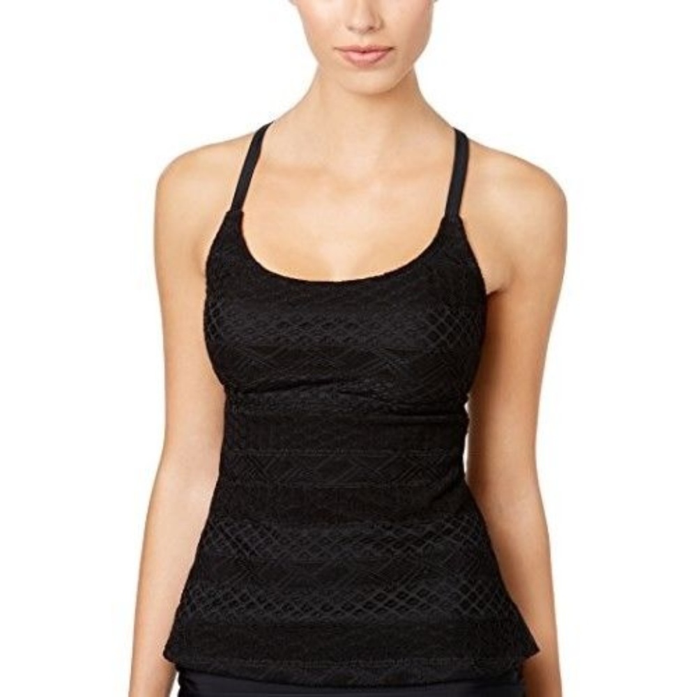 Island Escape Womens Tankini Top